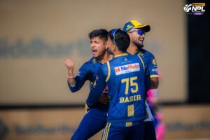 सन्दीपको उत्कृष्ट बलिङ जनकपुरलाई पराजित गर्दै विराटनगरको तेस्रो जित