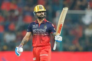 आईपीएलमा आरसीबीको विजयी शुरूआत विराट कोहलीको विष्फोटक ब्याटिङ