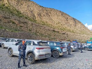कोरला नाकाबाट भित्रिएका ७७५ इभी प्रहरीको नियन्त्रणमा