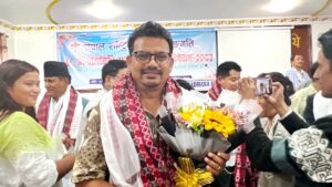 एनसीएफको अध्यक्षमा किरण कुमार परियार निर्वाचित
